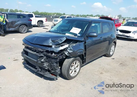 2023 Kia Soul Lx из США, поврежденный, VIN KNDJ23AU3P7883238